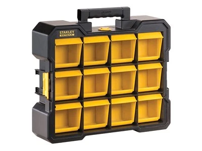 STANLEY® FatMax® Organizer Flip Bin Alat Tangan dengan 12 Petak - Image 1 of 4