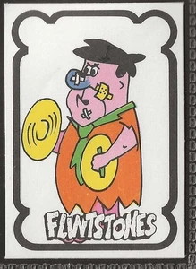 MONTY GUM-FLINTSTONES 1960'S-#071- QUALITY CARD!! - Picture 1 of 2