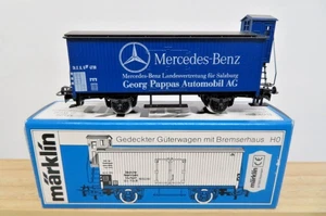 Märklin HO 846803 Ged. Vagón de mercancías Mercedes-Benz con cabina de freno, adecuado Verp. - Imagen 1 de 6