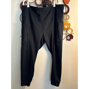 Nike One Damen Plus 3x Send It Leggings mit Taschen - Bild 1 von 4