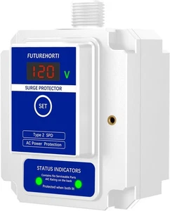 Neu Futurehorti Ultimate Überspannungsschutz Zeitenlogger 120/240V 108kA/Phase 2820J - Bild 1 von 11