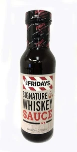 TGI FRIDAYS Signature Whiskey Sauce, BBQ 16 Ounce - Pack of 6  - Bild 1 von 3