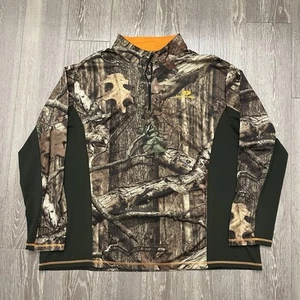 Pullover Mossy Oak Para Hombres XXL 2XL Realtree Camuflaje Romper Factor de Olor Infinito - Imagen 1 de 11