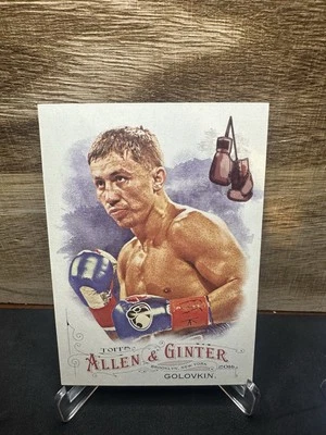 2016 Topps Allen & Ginter - #119 Gennady Golovkin (RC) - Image 1 of 2