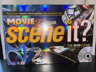 Scene It? 2nd Edition DVD Game - Movie Trivia Fun! - Image 1 of 4