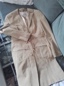 LEDERJACKE CAMELFARBEN MEGAAA - Bild 1 von 2