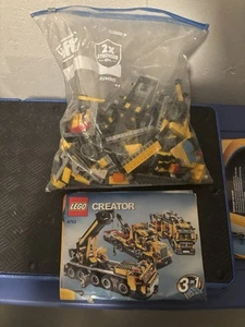 LEGO Creator 6753 Transporte por Carretera 3 en 1 viene como está, contiene todos los manuales - Imagen 1 de 6