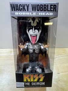 2011 Funko Wacky Wobbler Bobble-Head Kiss The Demon Gene Simmons - Bild 1 von 5