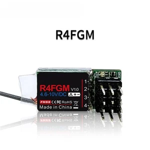 Radiolink R4FGM 2.4GHz 4CH Channels RC Gyro Receiver for Mini RC Cars 1/28 RC - Picture 1 of 5