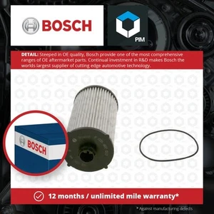 Oil Filter F026407217 Bosch 500042744 500086311 5801415504 84572228 30126484 New - Picture 1 of 6