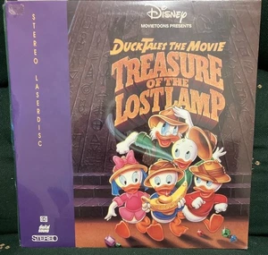 DuckTales The Movie: Treasure of the Lost Lamp Laserdisc Brand New and Sealed - Picture 1 of 2