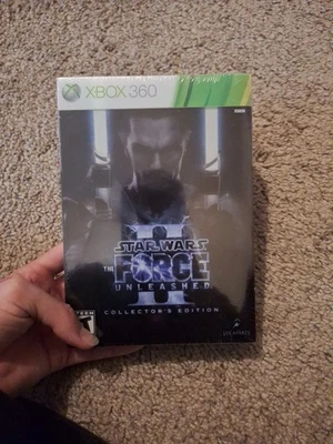 Star Wars The Force Unleashed II - Collector's Edition Xbox 360 - FACTORY SEALED - Image 1 of 4