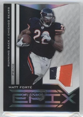 2010 Panini Epix Epix Threads Black Jerseys Prime /50 Matt Forte #13 - Image 1 of 2