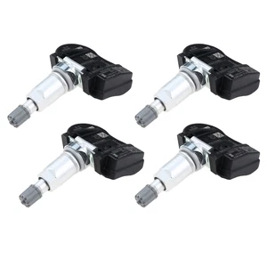 4Pcs TPMS Tyre Pressure Sensor Kit For BMW i/2/3/4 M2/3/4 F48 F16 F39 X5 14-20 - Picture 1 of 14