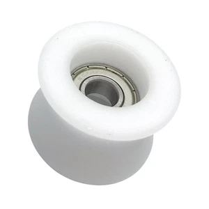 U Groove Pulley Rolling Ball Bearing Sealed Practical U Groove Roller for - Picture 1 of 7