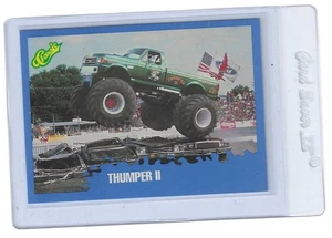 1990 Classic Monster Trucks Thumber II #19 Card mint - Bild 1 von 2