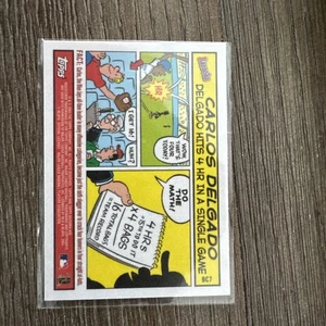 2004 Bazooka #BC7 Carlos Delgado Comics - Bild 1 von 1