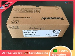 US Free TAX NEW ORIGINAL 1PC PANASONIC AC SERVO MOTOR MHMJ042G1V - Picture 1 of 9