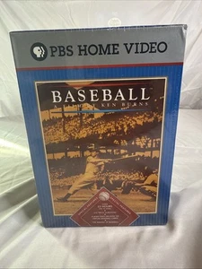 BASEBALL A Film By Ken Burns DVD 10-Disc Set PBS 1994 (2004) BRAND NEW & SEALED! - Picture 1 of 6