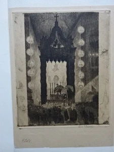 Lipinsky - 8 kleine Radierungen - Picture 1 of 5