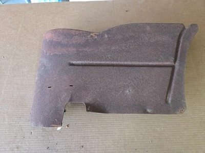 Chevy & Pontiac 1955 1956 1957 2 puertas techo rígido asiento trasero reposabrazos lado del pasajero Foto 1 de 4