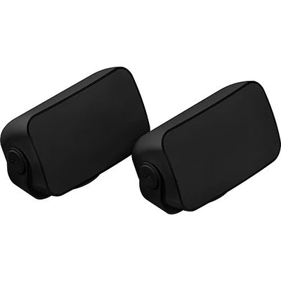 SONANCE outdoor Speakers exterior pair (OUTDRWW1BLK) SONOS black NEW - image 1 of 4