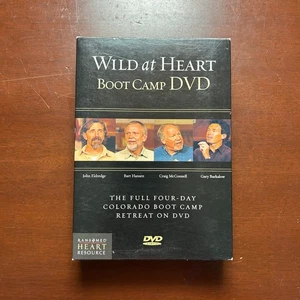 Wild at Heart Boot Camp 10-Disc DVD Set Ransomed Heart User Guide Eldredge - Picture 1 of 7
