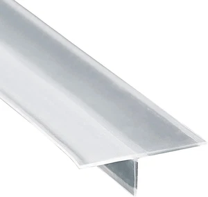 Guarnizione per Doccia, 1 – 3 M, Trasparente, per Porta in Vetro Da 0 – 15 Mm, p - Foto 1 di 12
