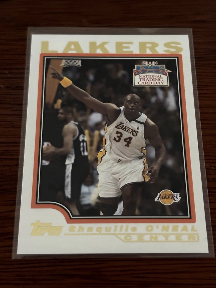 2004 National Trading Card Day Shaquille O'Neal - Image 1 of 1