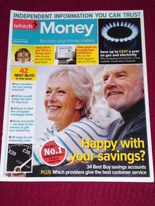 WHICH? MONEY - Sept 2008 - CUT MOTORING COSTS - Imagen 1 de 1