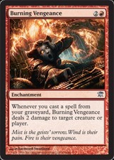 4x Burning Vengeance ~ Near Mint Innistrad MTG Magic x4 4 UltimateMTG Playset Re