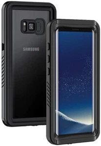 Coque pour Galaxy S8 - Étanche à l'eau et à la poussière - Résistante aux chocs - Photo 1 sur 8