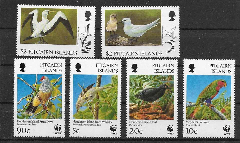 Pitcairn Islands @ Birds MNH  NICE PRICED @Aus.384 - Image 1 of 1