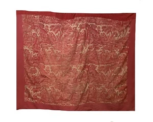 Beautiful important rare French 19th C conversational scenic cotton toile 1189 - Picture 1 of 12