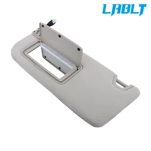 LABLT Left Side Sunvisor Gray With Lights And Mirror For Nissan Altima 2019-2024 - Picture 1 of 10