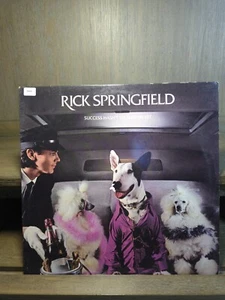 RICK SPINGFIELD ‎– SUCCESS HASN'T SPOILED ME YET - RCA ‎AFL1-4125 - Picture 1 of 5