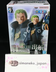 JP-FASTCARE One Piece Figure THE Departure EggHead ver. Zoro Japan Anime Manga - Picture 1 of 12