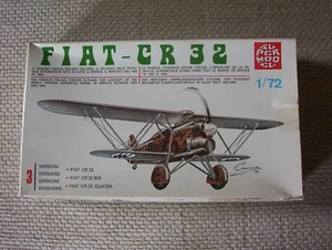 SuperModel 1/72 scale FIAT CR-32 Italian WW2 Fighter. model kit. - Picture 1 of 1