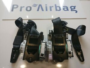 AUDI A6 C7 4G A7 2012-2018 FRONT SEAT BELTS PAIR LEFT +RIGHT ORIGINAL BRAND NEW