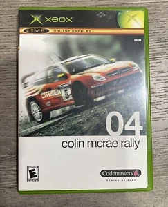 Colin McRae Rally 04 Microsoft Xbox, 2004 CIB Completo con/Manual - Imagen 1 de 5