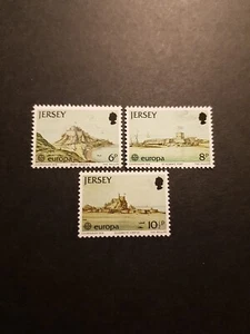 Sello Europa Jersey Monumentos Arquitectura N°171/173 Nuevo ** Lujo MNH 1978 - Imagen 1 de 1