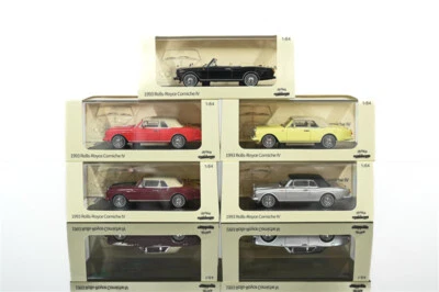 GFCC 1:64 1993 Rolls-Royce Corniche Drophead limited499 Diecast Model Car - Image 1 of 4