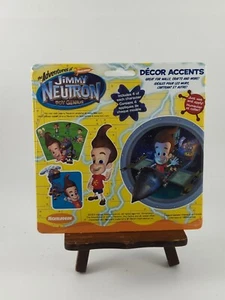 Nickelodeon Die Abenteuer des Jimmy Neutron Junge Genie Dekor Akzent Aufkleber OVP - Bild 1 von 3