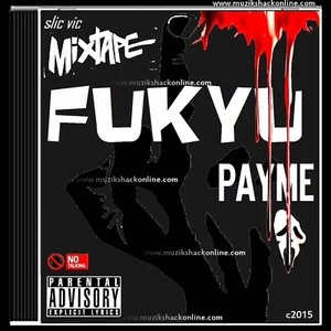 SLIC VIC - FUKYU PAYME MIXTAPE (JPE RMX EDITION) c2015 - Picture 1 of 3