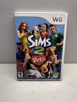 The Sims 2: Pets Nintendo Wii - Used - Complete - Image 1 of 3