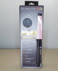 Remington Pro Pearl Curling Wand Ceramic Wide Conical  1" - 1 1/2” Barrel NIB - Picture 1 of 8