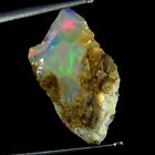 100% Natural New Found Africa Black Opal Facet Rough Specimen