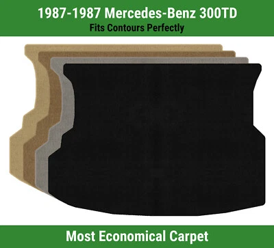 Lloyd Velourtex Deck Carpet Mat for 1987 Mercedes-Benz 300TD  - Image 1 of 4