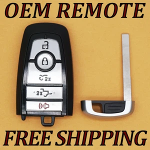 OEM 2022 2023 2024 FORD LIGHTNING SMART KEYLESS PROXIMITY REMOTE FOB 164-R8304 - Picture 1 of 7
