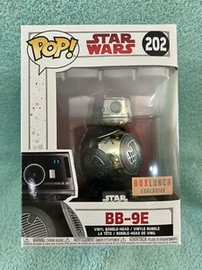 BB-9E - Star Wars : The Last Jedi - FUNKO POP! Vinyl #202- New - Box Lunch Excl - Picture 1 of 4